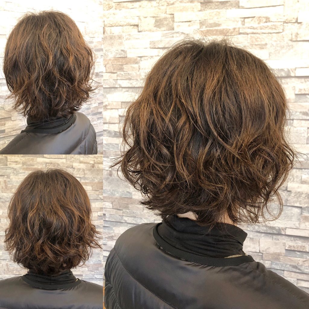 【コールドパーマ】パーマかけたら髪が傷むなんて昔の話！ LOG HAIR[ログヘアー]｜広島市安佐南区山本のヘアサロン