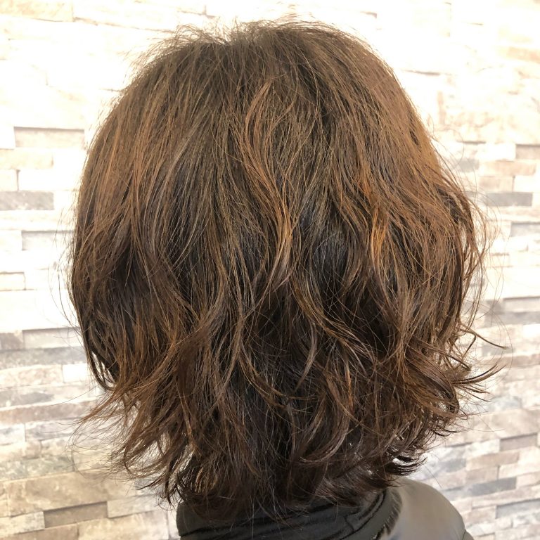 【コールドパーマ】パーマかけたら髪が傷むなんて昔の話！ LOG HAIR[ログヘアー] 広島市安佐南区山本のヘアサロン