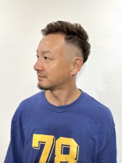 【メンズ】メッシュ＆ベリショのクールスタイル☆