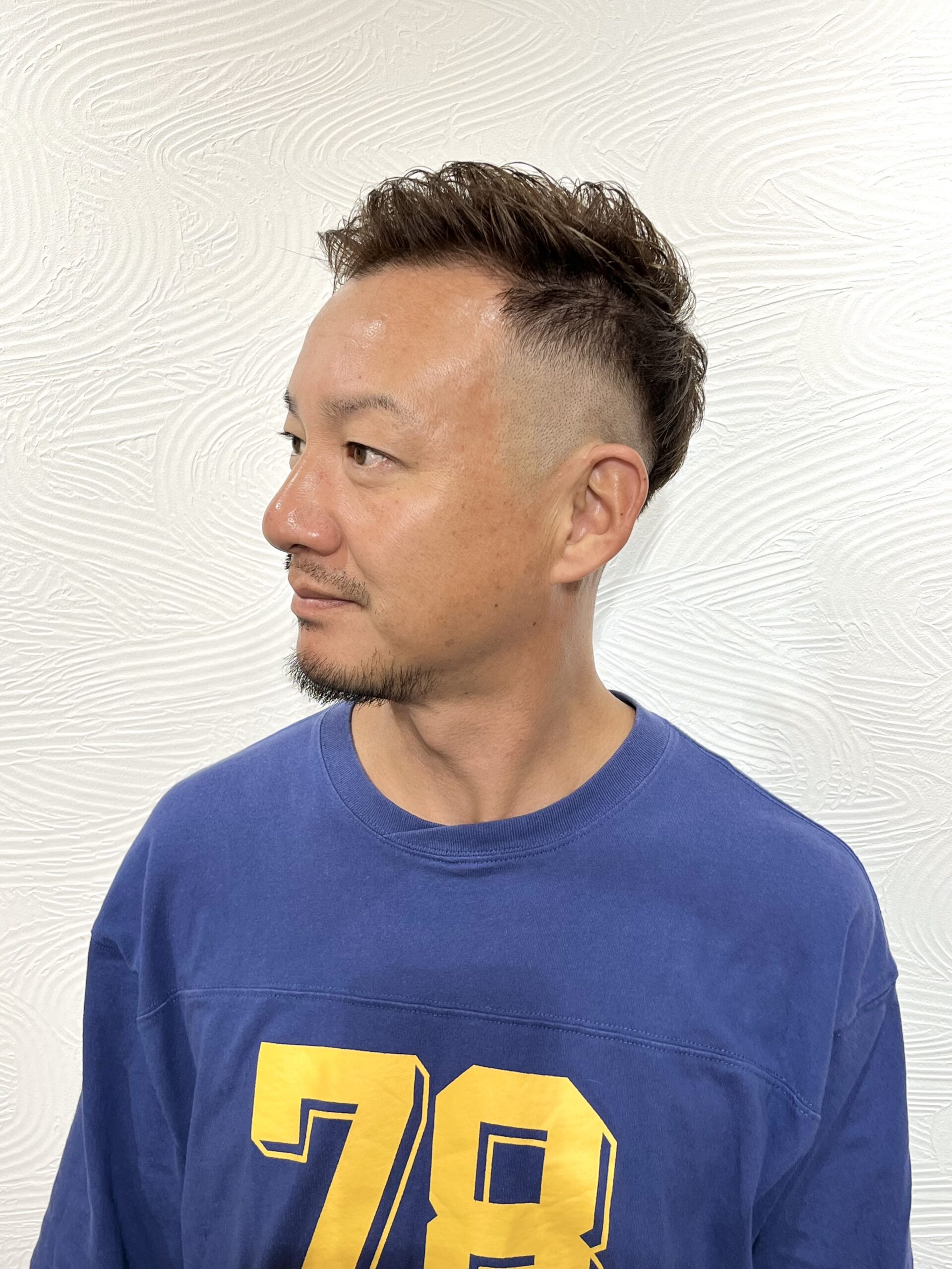 【メンズ】メッシュ＆ベリショのクールスタイル☆