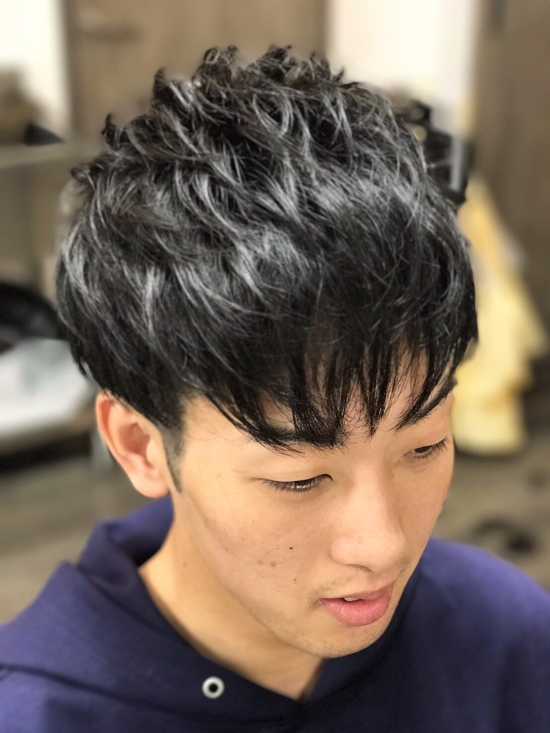 今どきの大学生のメンズヘアを特集してみる Log Hair ログヘアー 広島市安佐南区山本のヘアサロン