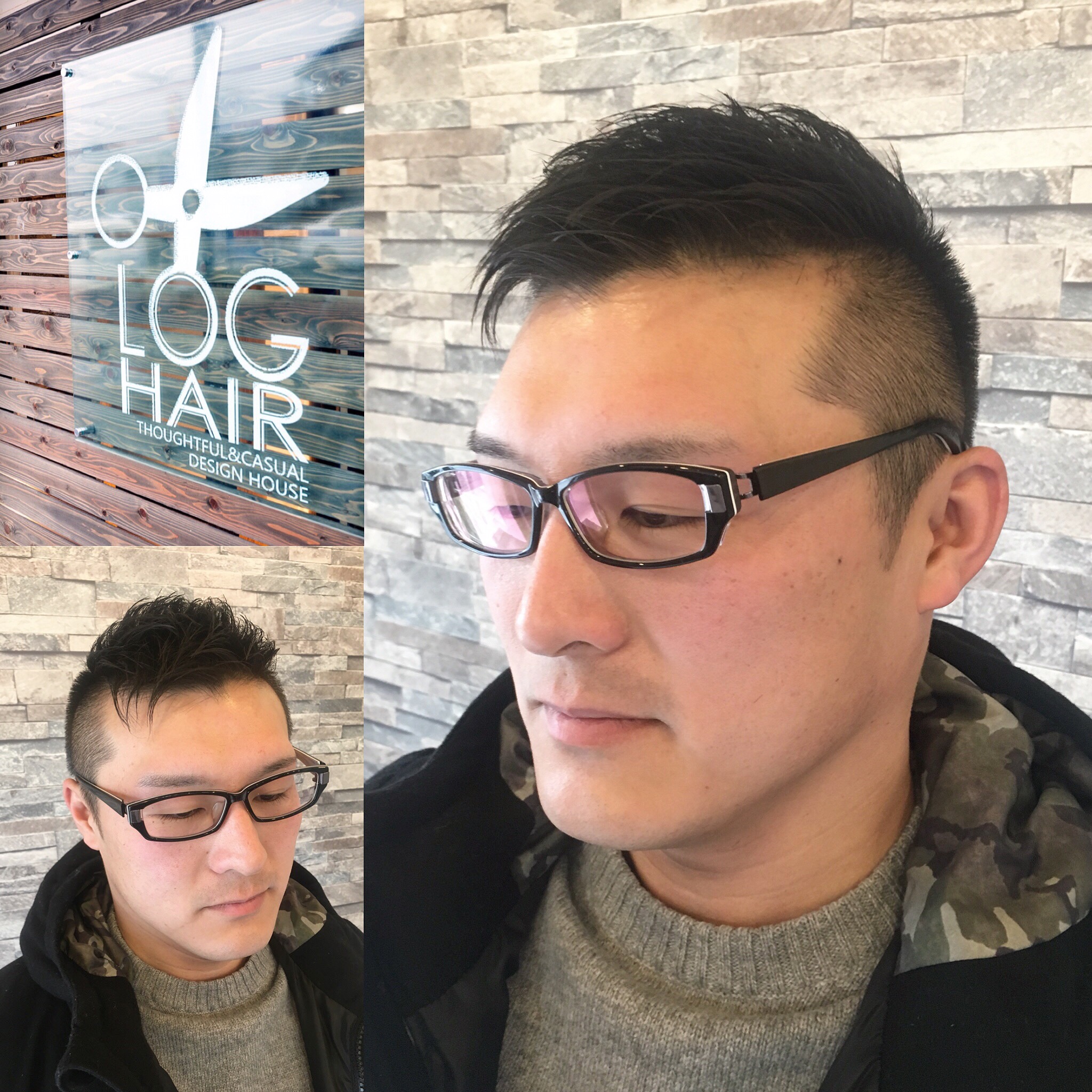 30代 大人ヘアならショート アップバングがおすすめ Log Hair ログヘアー 広島市安佐南区山本のヘアサロン