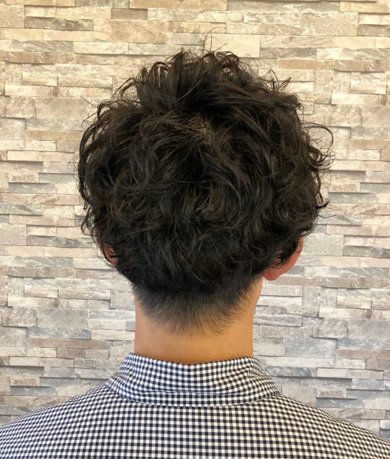 【メンズ】とれかけパーマを活かしたお洒落カット☆ LOG HAIR[ログヘアー] 広島市安佐南区山本のヘアサロン