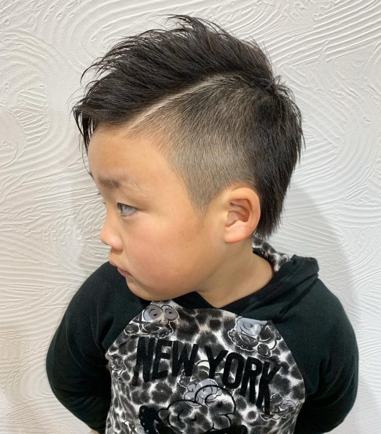【キッズカット】元気が有り余りまくりの那須川天心風スタイル☆