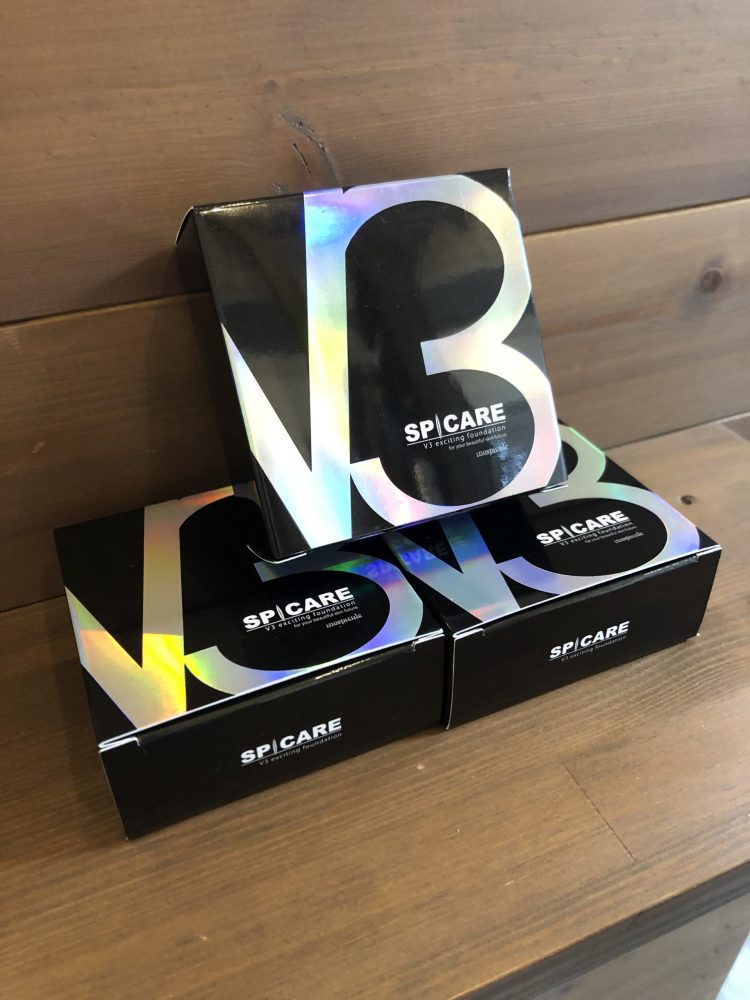 【SNSで話題】V3ファンデーション入荷☆