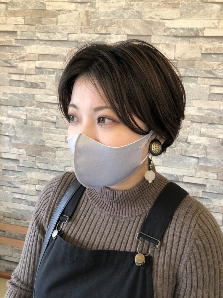 【ショート】お洒落感とクセになる香り♪ハンサムショート&ジェミールフランオイル☆