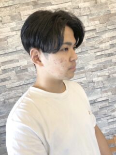 【メンズ】東京リベンジャーズで人気のマイキーヘア☆