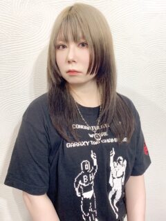 【デザインカラー】ルーツカラー＆エンドカラーでつくるデザインカラー☆
