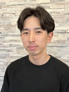 【メンズ】ナチュラルな優しい雰囲気が人気のニュアンスパーマ☆
