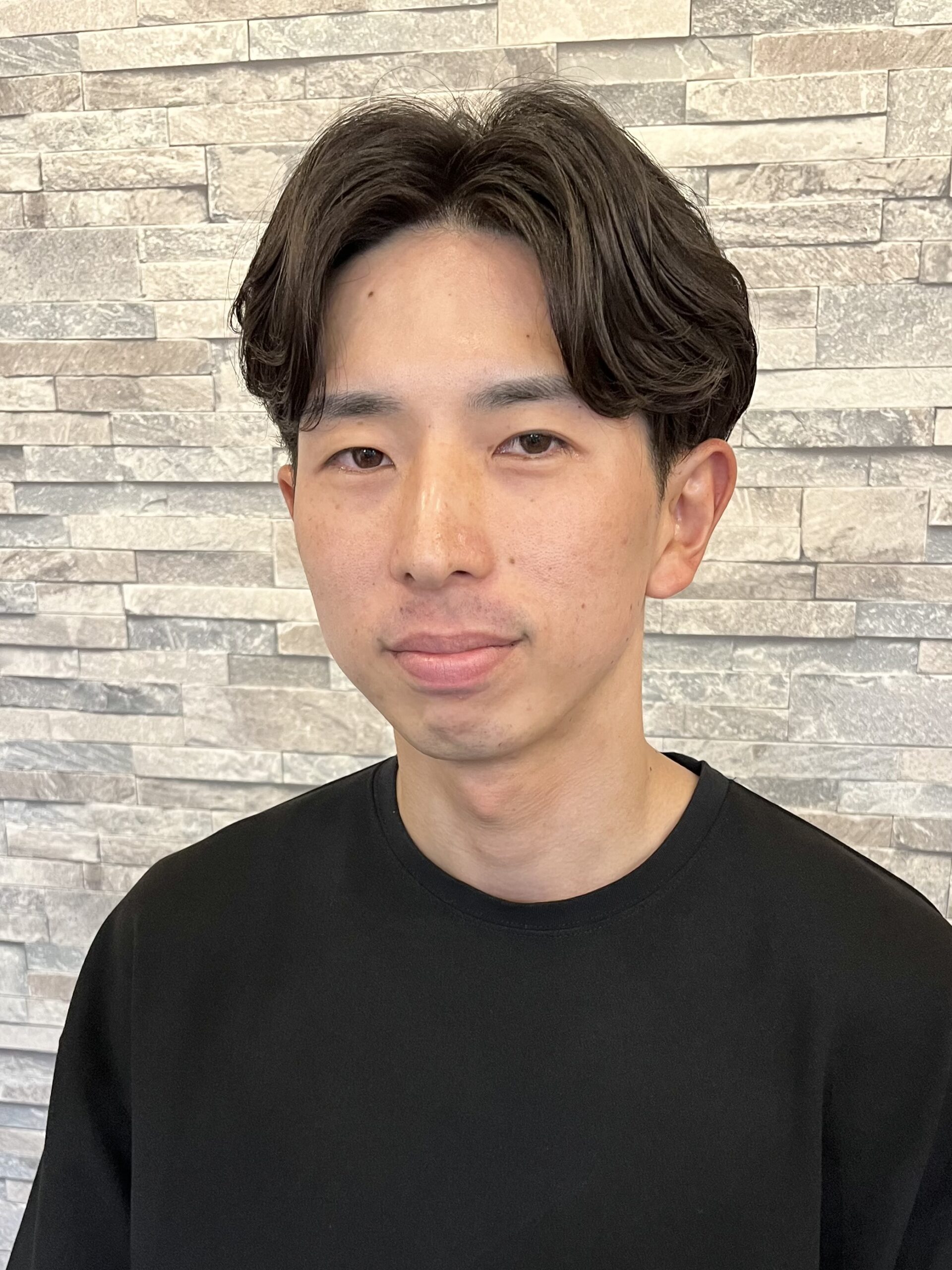 【メンズ】ナチュラルな優しい雰囲気が人気のニュアンスパーマ☆
