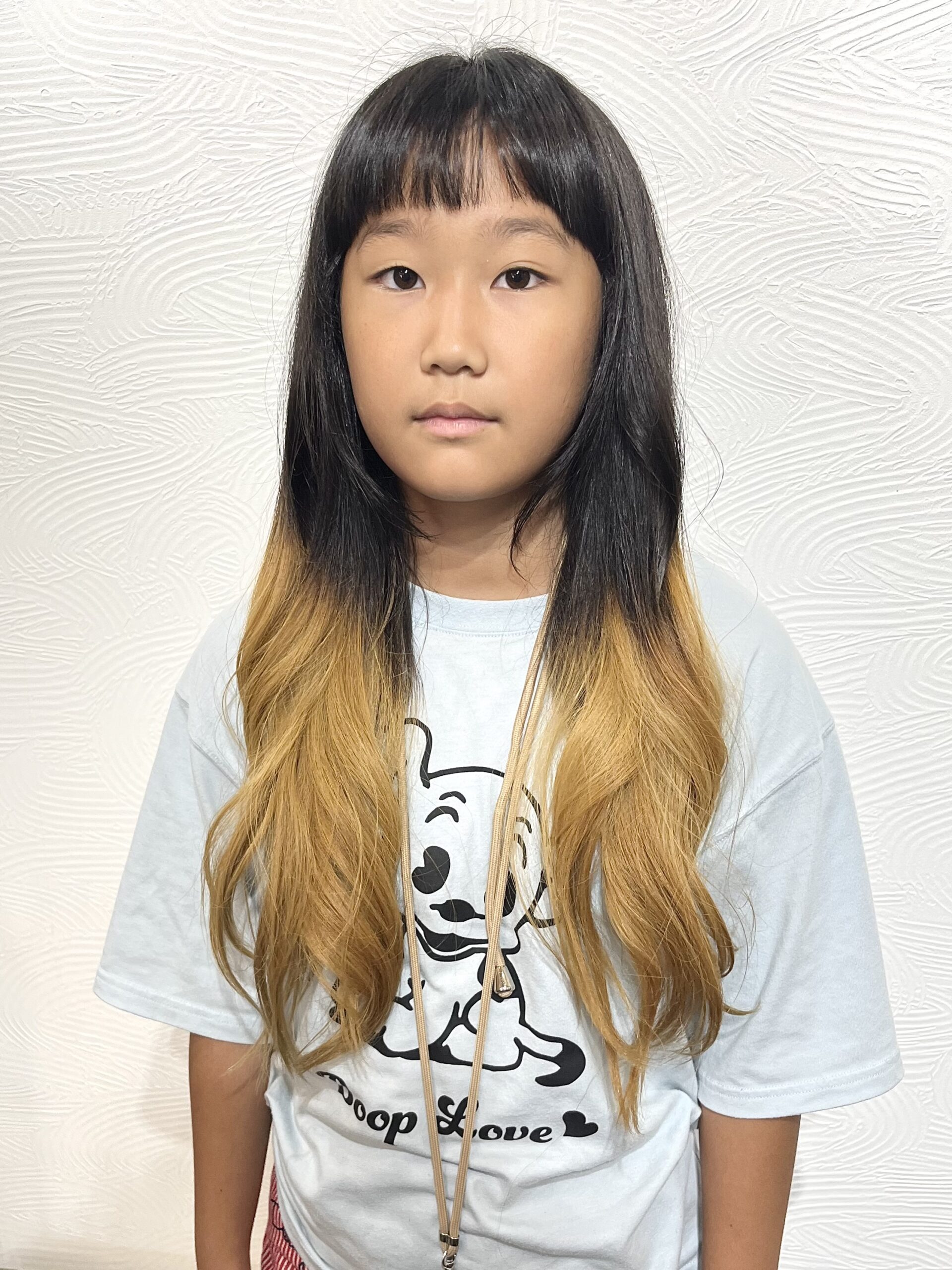 【ツートンカラー】ロングヘアとツートンカラー☆
