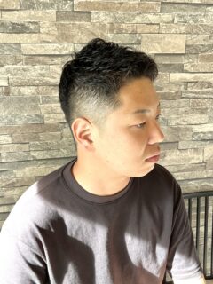 【メンズ】夏のメンズベリーショート☆