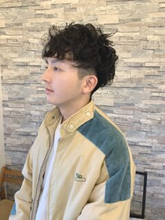 【メンズ】季節の変わり目にオススメのパーマヘア☆
