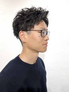 【メンズ】パーマを活かしたメンズヘア☆