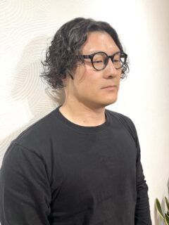 【メンズ】伸ばしていきたい時はミディアムパーマ☆