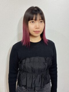 【秋ピンク】毎日やってます！暖色系秋カラー☆