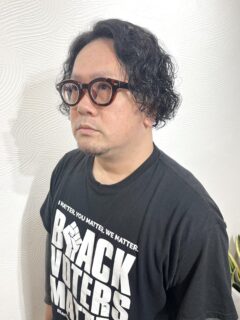 【メンズ】ロン毛＋パーマ＝芸術の秋(っぽい)ヘアー！