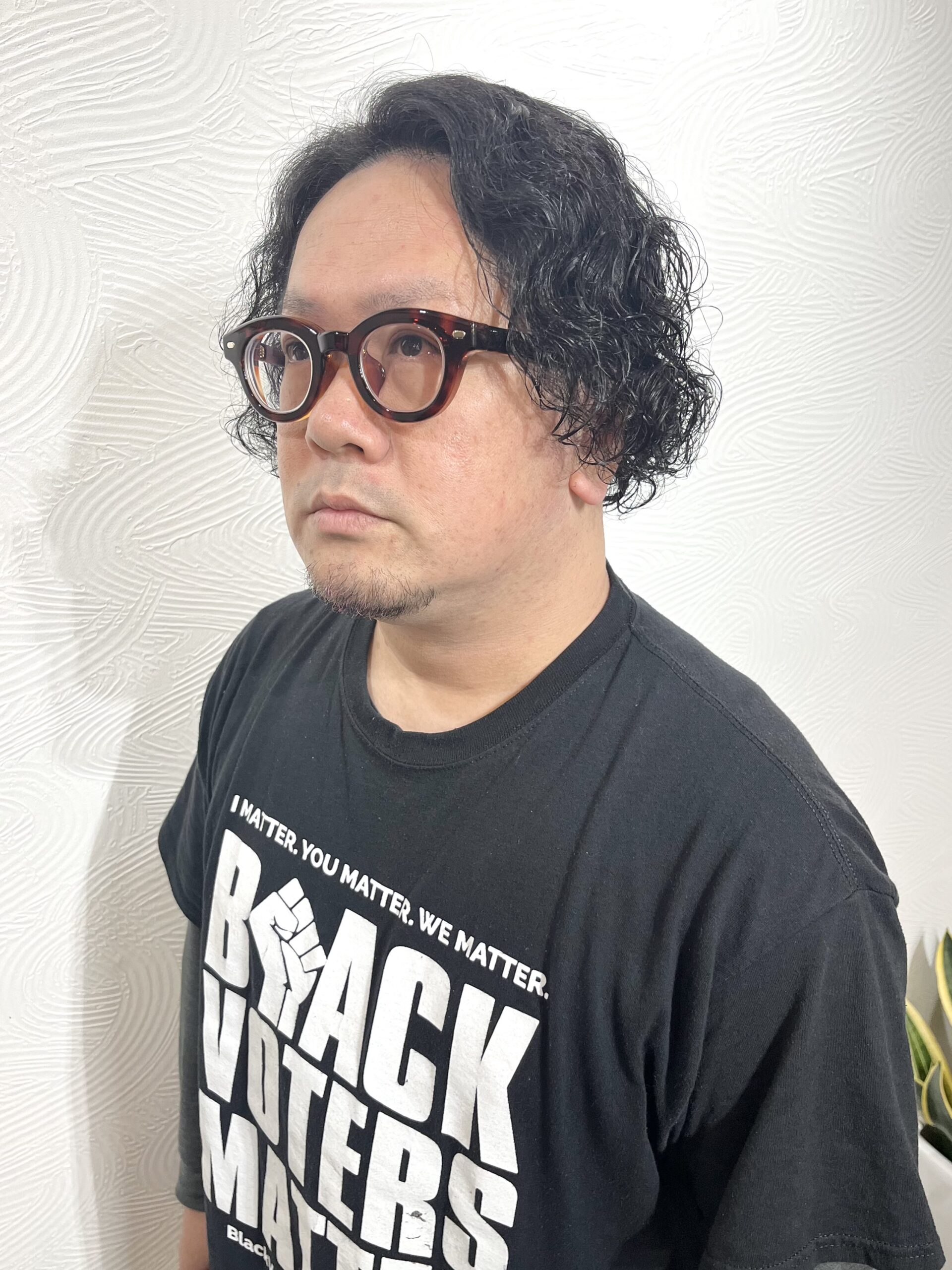 【メンズ】ロン毛＋パーマ＝芸術の秋(っぽい)ヘアー！