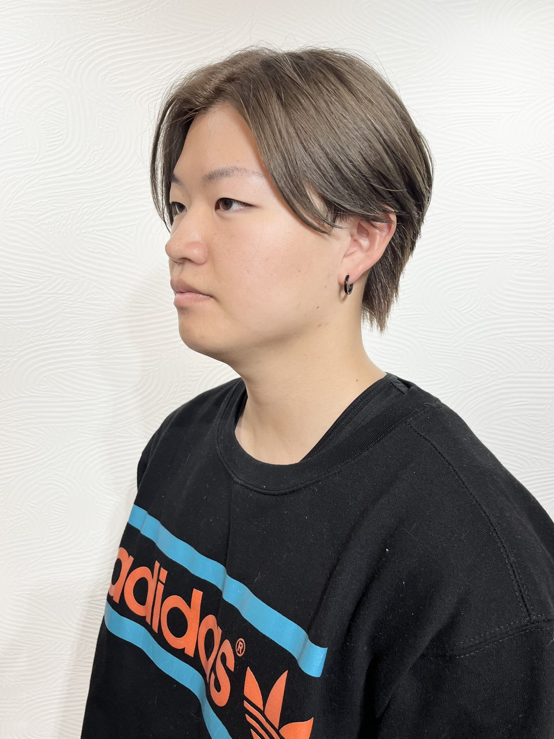 【ハイトーン】メンズにもおすすめのブリーチ＆ミルクティーグレージュ☆