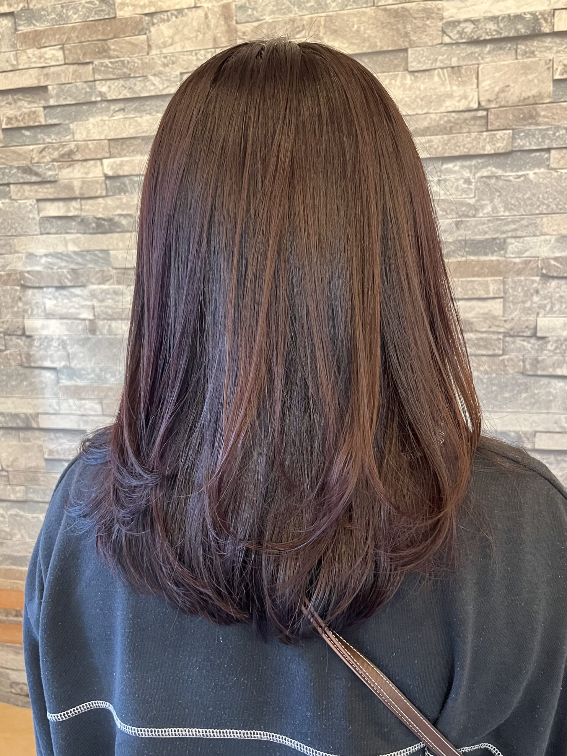 【秋色】秋は暖色系ボルドーカラーが人気☆