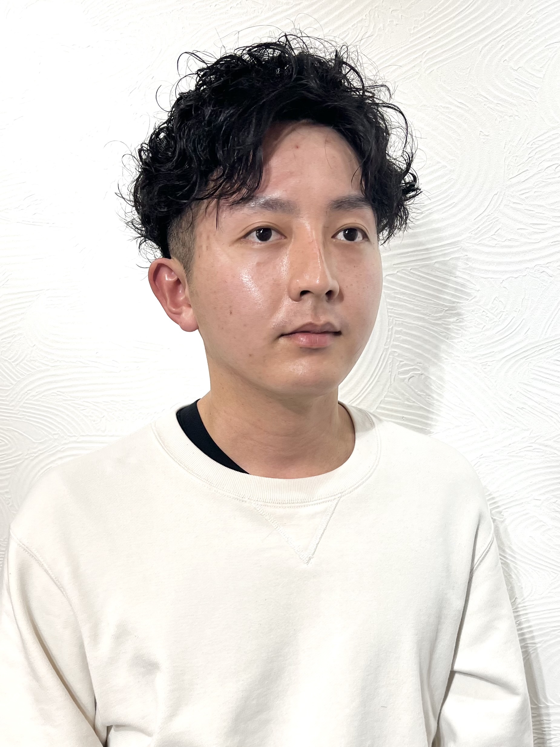 【メンズ】マッシュでもセンターパートでもいける2WAYメンズパーマ☆