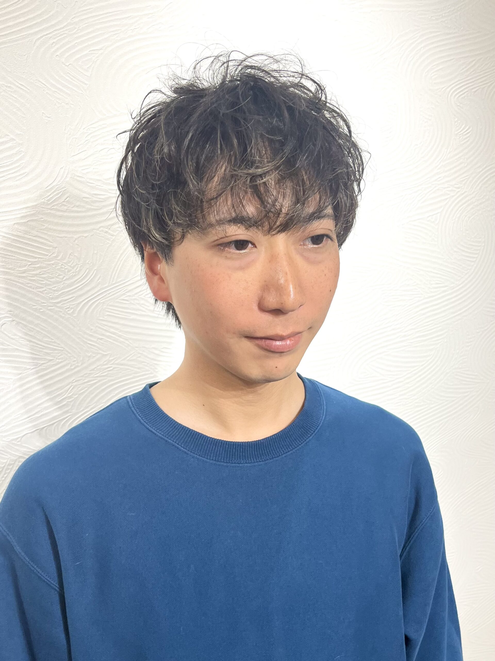 【メンズ】ふんわりボリューム感あるさわやかマッシュ☆